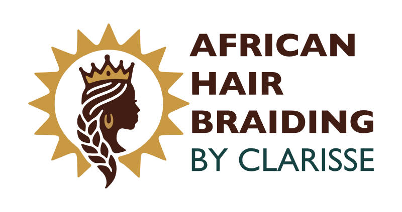 Clarisse African Hair Braiding, Racine WI, Logo Type